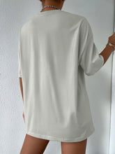 Figure Graphic Drop Shoulder Tee